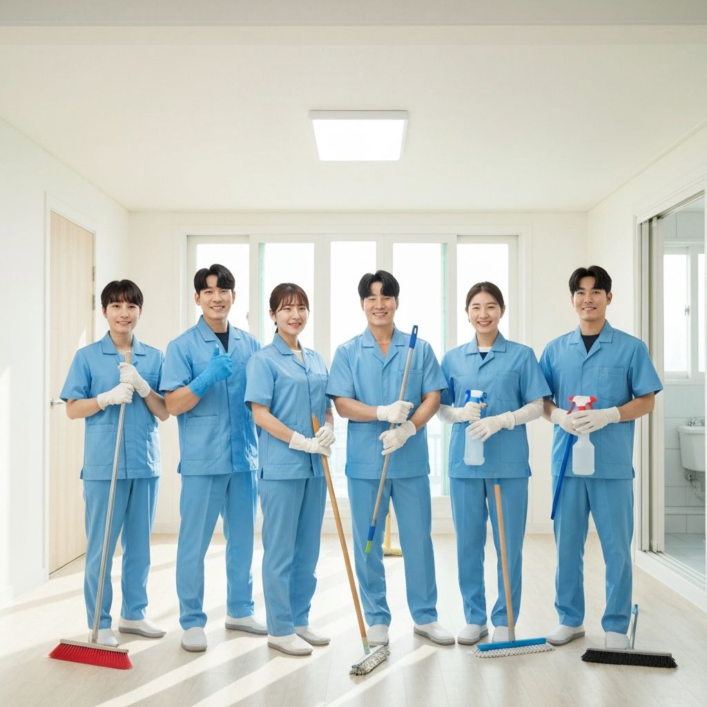 알프스홈청소 전문 청소팀