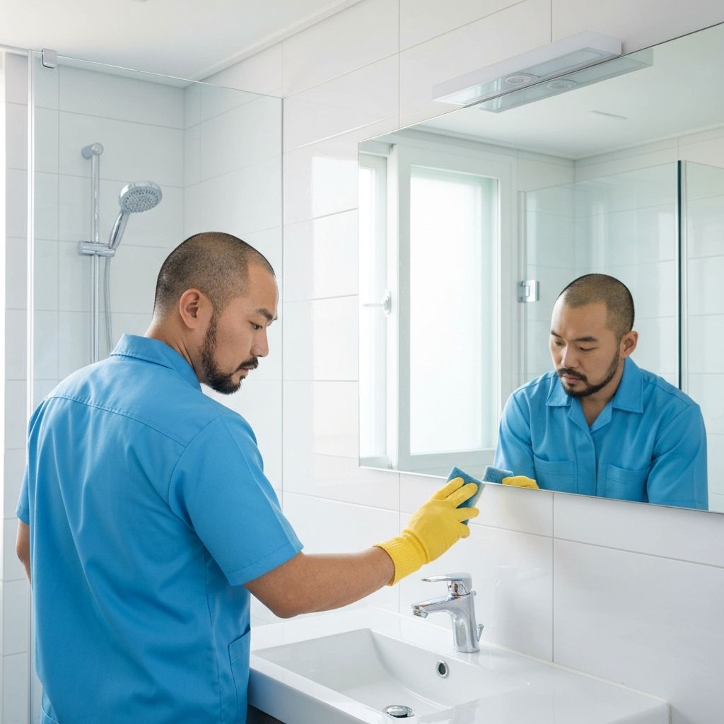 욕실·화장실 청소